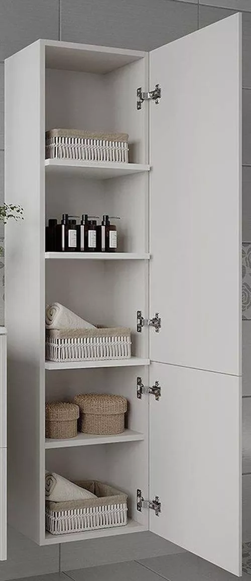 купить Шкаф-пенал miscellaneous BORDO Gri Dr. в Кишинёве 