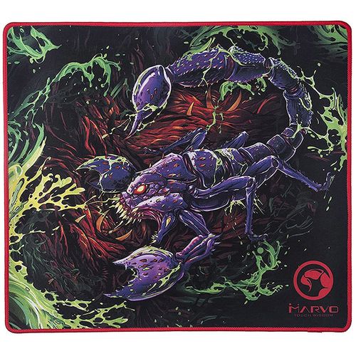 купить MARVO G21, Gaming Mouse Pad, Dimensions: 450 x 400 x 4 mm, Material: rubber base + microfiber в Кишинёве 