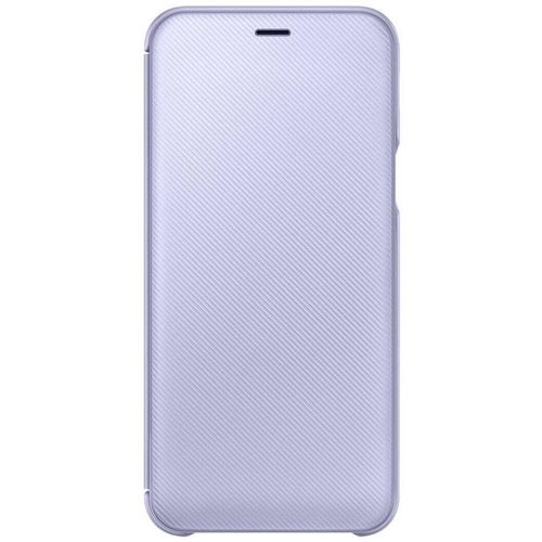 cumpără Husă pentru smartphone Samsung EF-WA600, Galaxy A6, Flip Cover, Violet în Chișinău 