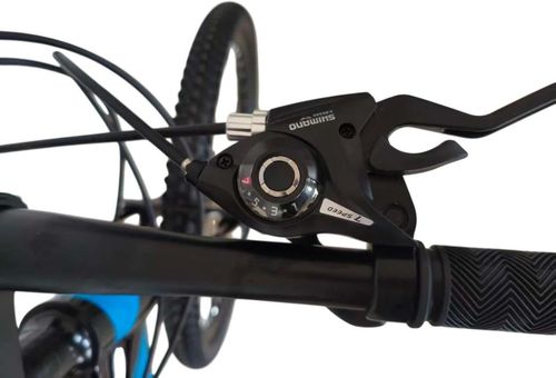 купить Велосипед Frike TY-MTB 29 Black/Blue в Кишинёве 