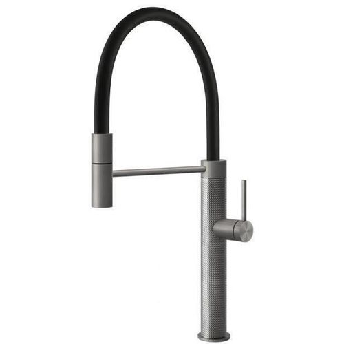 купить Смеситель кухонный Gessi 60014-239 Gessi 316 Steel Brushed в Кишинёве 