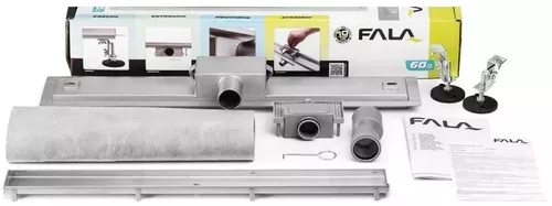 купить Душевой трап Fala 75421 Sistem de scurgere Olimp 60cm в Кишинёве 