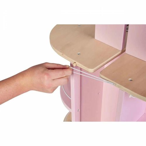 cumpără Bucătărie și veselă de jucărie Janod J06616 Bucatarie din lemn Double-Sided Playset în Chișinău 