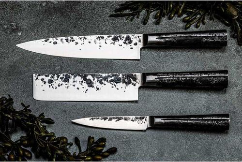 купить Набор ножей Forged Intense Knives Set 3 buc. Chef’s, Vegetable & Utility Knife в Кишинёве 