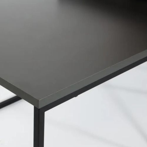 купить Журнальный столик Trendy Pal Orta Sehpa, Antracit 88x45x55cm, set в Кишинёве 