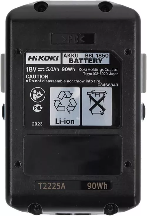 Hitachi BSL1850 18V 5 0Ah MAXIMUM