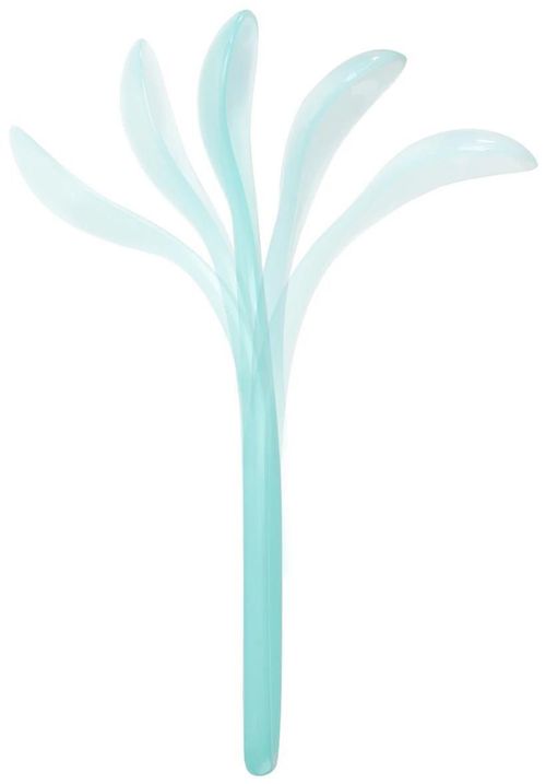 купить Посуда для кормления Badabulle B005409 Set de 5 lingurite flexibile в Кишинёве 