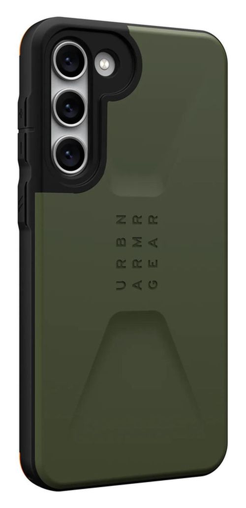 купить Чехол для смартфона UAG 214131117272 Galaxy S23 Plus Civilian - Olive Drab в Кишинёве 