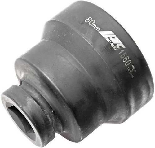 cumpără Set de tubulare, bite, duze JTC JTC-1560 Головка ступичная 1" 8-ми гранная, передних колес 80мм (SCANIA) în Chișinău 