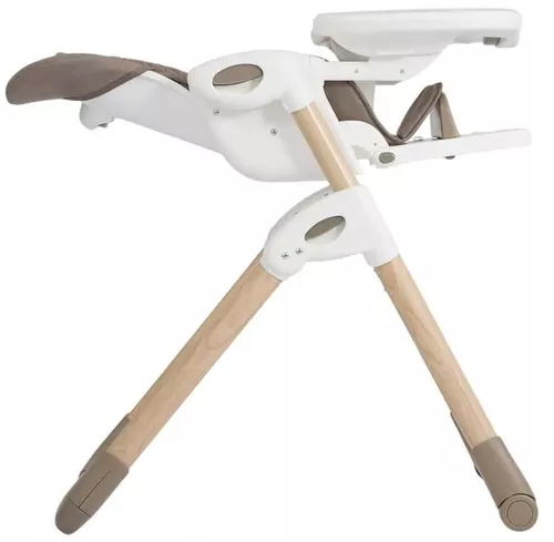 купить Стульчик для кормления Joie H1013EDSDN000 Mimzy Recline Strata Dune Wood в Кишинёве 