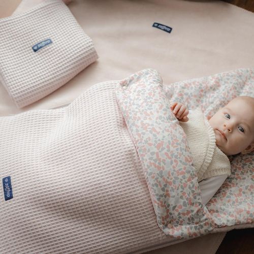 cumpără Textile de casă Zaffiro Cuvertura de pat bumbac 100 x 150 cm Pink în Chișinău 