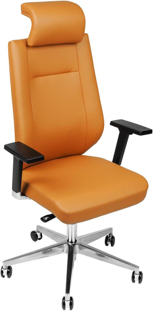 cumpără Fotoliu de birou CUSTÓ Barcelona, oranj în Chișinău 