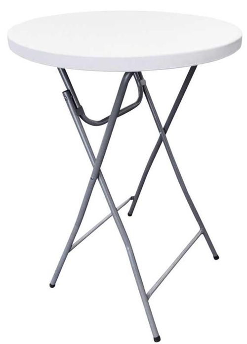 купить Мебель для кемпинга Home It 87734 masa pliabila Cocktail White 80x110cm в Кишинёве 