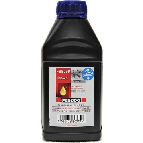 купить Автохимия Ferodo FBE DOT-5.1 0.5L в Кишинёве 