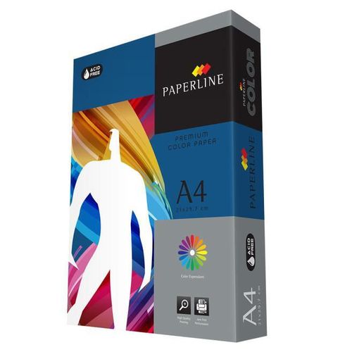 cumpără Hârtie de birou Paperline Hartie colorata A4 80g/500 foi, albastru-inchis (COBALT 42A) în Chișinău 
