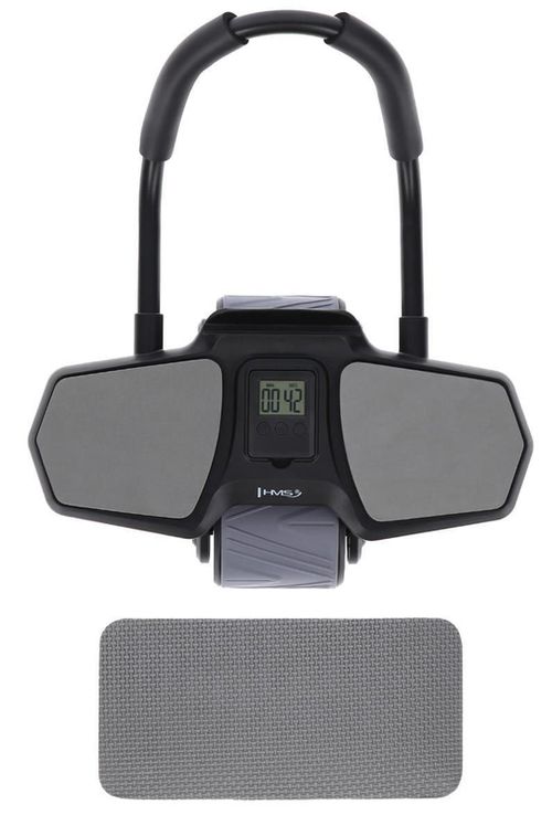 купить Колесо-ролик для пресса HMS KA10 Black AB Wheel For Exercising Abs Muscles в Кишинёве 