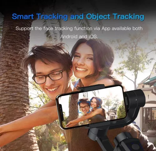 купить Стабилизатор miscellaneous S5B Control Smartphone Handheld Gimbal, Dark Grey в Кишинёве 