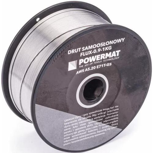 купить Проволока сварочная Powermat FLUX-0.9-1KG 0.9мм 1.0kg в Кишинёве 
