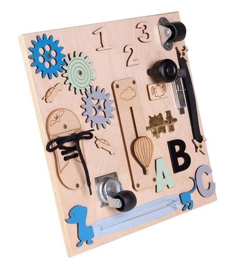купить Развивающая доска miscellaneous 3ToysM MT05 Busy board в Кишинёве 