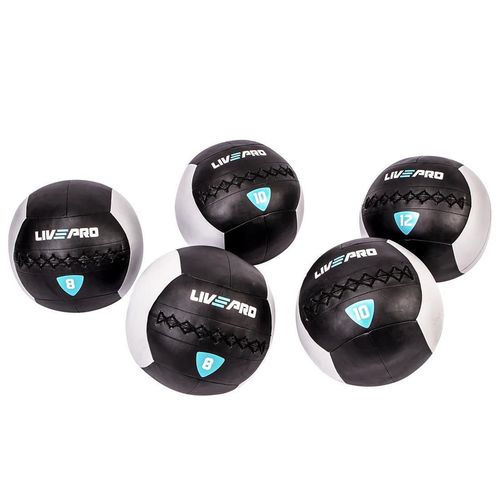 купить Мяч LivePro 41157 Crossfit Wall Ball 8.0kg, LP8100/08/BK в Кишинёве 