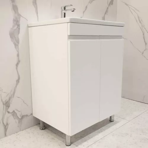 cumpără Dulap pentru lavoar Bayro Studio Duo под умыв. Argo 600 белый мат în Chișinău 