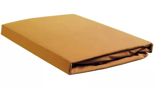cumpără Lenjerie de pat Ambiante Collection 231455 Cotton Uni HL 200x200 Ochre în Chișinău 