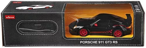 cumpără Jucărie cu telecomandă Rastar 39900 1:24 Porsche GT3 RS negru, 50637 în Chișinău 