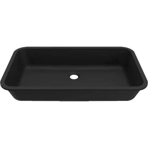 купить Мойка кухонная Elleci INTENSO 06434 DUAL MOUNT (640x340 mm) Black в Кишинёве 