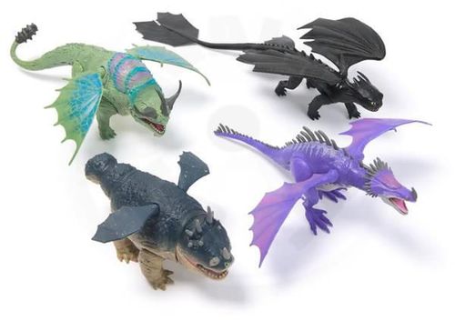 cumpără Jucărie Spin Master 6074171 Set figurine dragoni (în as.) în Chișinău 