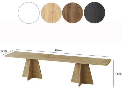 купить Тумба напольная для TV Trendy Ciuperca, Stejar Safir в Кишинёве 