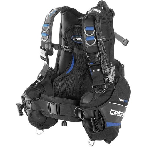 cumpără Accesoriu pentru înot Cressi-Sub Vesta scufundare AQUARIDE BCD Blue L (IC740803) în Chișinău 