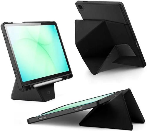 купить Сумка/чехол для планшета Dux Ducis Samsung Tab A11 Plus / A9 Plus VERS, Black в Кишинёве 
