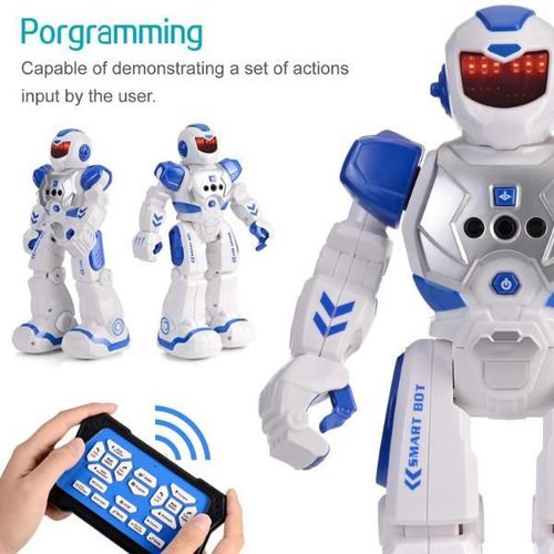 купить Робот Essa 6088 Robot Jack Royal cu telecomandă, albastru și roșu в Кишинёве 
