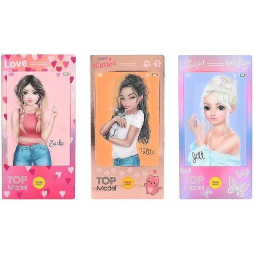 купить Блокнот TOPModel 0412903 Carnet pentru notite cu sunet в Кишинёве 