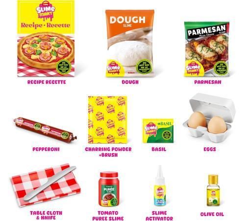 купить Игрушка ZURU 15905B Slime Mart . Shopping Basket Pizza в Кишинёве 