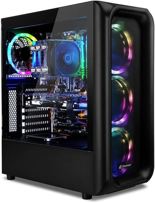 cumpără Carcasă PC Sharkoon TK5M RGB ATX Case în Chișinău 