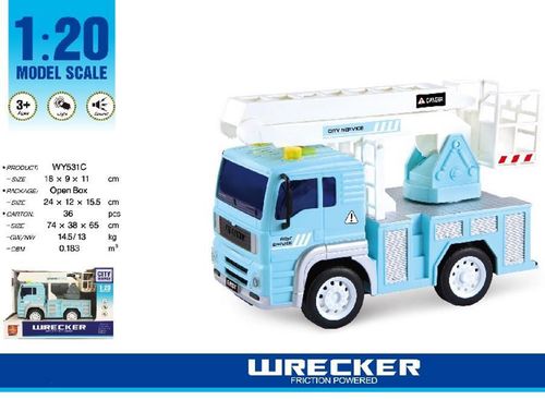 cumpără Mașină Wenyi WY531C 1:20 Инерционная Спецтехника în Chișinău 