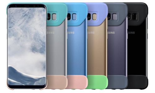 cumpără Husă pentru smartphone Samsung EF-MG955, Galaxy S8+, 2Piece Cover, Bundle în Chișinău 