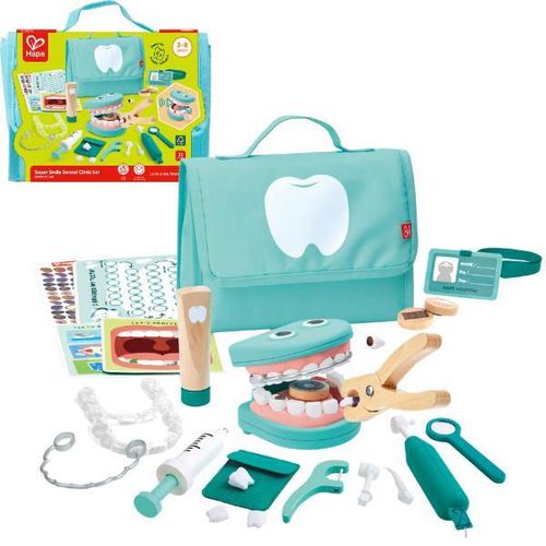 купить Игрушка Hape E3227 Игровой набор «Клиника суперулыбки» в Кишинёве 