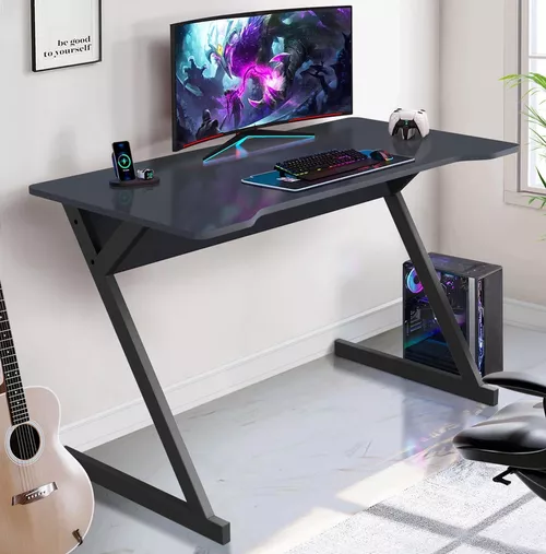 cumpără Masă pentru calculator Nowystyl Dexter (negru/antracit) în Chișinău 