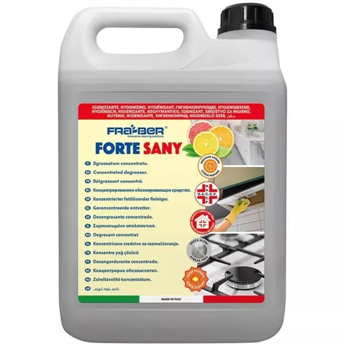 купить Средство для чистки помещений Fra-ber Forte Sany 4,54l (700598) в Кишинёве 