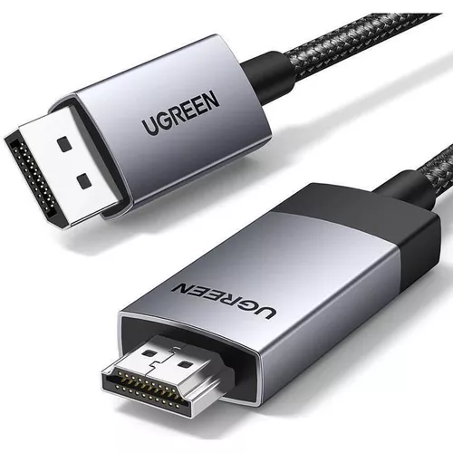 купить Кабель для IT Ugreen 15774, DP to HDMI 4K@60Hz 2M, Black в Кишинёве 
