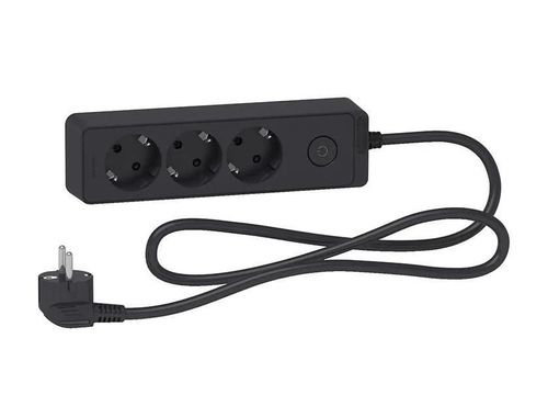 купить Фильтр электрический Schneider ST9433B, 3 locuri + intr. 16A 3m в Кишинёве 