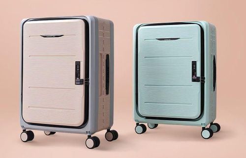 купить Чемодан Dormeo Foldable Suitcase Light Blue M (110082407) в Кишинёве 