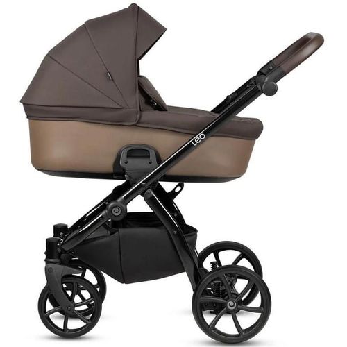 cumpără Сărucior pentru copii Tutis 2in1 LEO Brown (1222203) în Chișinău 