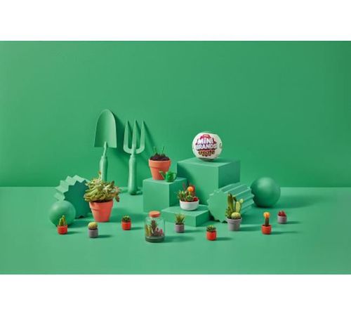 купить Игрушка ZURU 77559GQ1 Surpriza Mini Brands. Botanical Garden в Кишинёве 