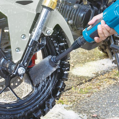 купить Мойка высокого давления Makita DHW180Z Masina de spalat cu presiune 18V 24Bar 2.5l/min (fara acumulatori) в Кишинёве 