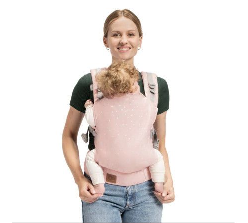 Рюкзак-переноска Kinderkraft Nino Pink 