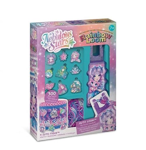 cumpără Set de creație Nebulous Stars 11032 Set de brelocuri Rainbow Loom în Chișinău 