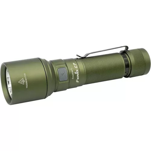 cumpără Lanternă Fenix C7 LED Flashlight (Green) în Chișinău 